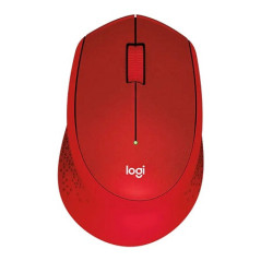 LOG MSE M331-SILENT-PLUS-WLS-RED