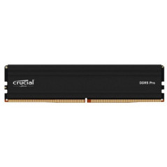 Crucial Pro 16GB (1x16GB) DDR5 UDIMM 5600MHz CL46 Black Heat Spreader Support Intel XMP AMD Ryzen for Desktop PC Gaming Memory