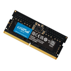 Crucial 32GB (1x 32GB) DDR5 5200MHz SODIMM Laptop Memory
