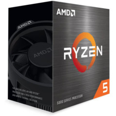 AMD Ryzen 5 5500 6-Core AM4 3.6GHz Unlocked CPU Processor + Wraith Stealth
