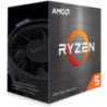 AMD Ryzen 5 5500 6-Core AM4 3.6GHz Unlocked CPU Processor + Wraith Stealth