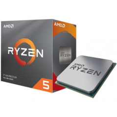 AMD Ryzen 5 5600 6-Core AM4 3.5GHz Unlocked CPU Processor + Wraith Stealth