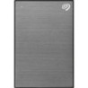 Seagate One Touch With Password 2TB External Portable Hard Drive - Space Grey