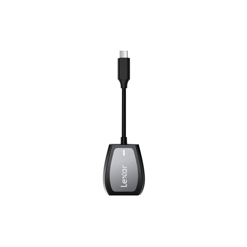 LXR ACC DUAL-SLOT-READER-USB3.2-G1