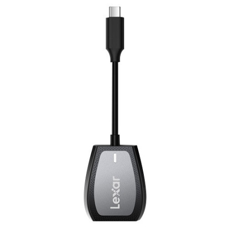 LXR ACC DUAL-SLOT-READER-USB3.2-G1