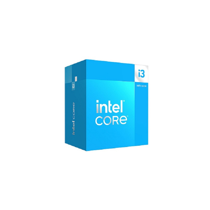 INT CPU I3-14100