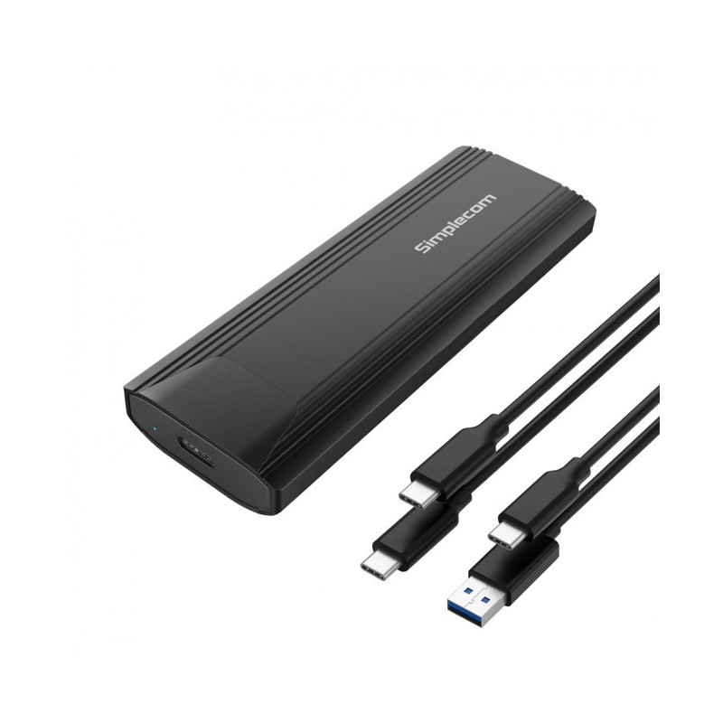 Simplecom SE504 M.2 M-Key NVMe to USB-C 3.2 External SSD Enclosure