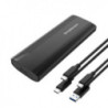 Simplecom SE504 M.2 M-Key NVMe to USB-C 3.2 External SSD Enclosure