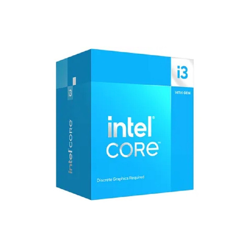 INT CPU I3-14100F
