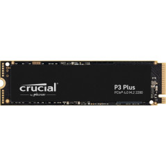 Crucial P3 Plus 2TB PCIe 4.0 NVMe M.2 2280 SSD - CT2000P3PSSD8