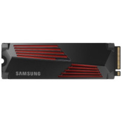 SAMSUNG (990 PRO) 1TB + HEATSINK, M.2 INTERNAL NVMe PCIe SSD, 7450R/6900W MB/s, 5YR WTY