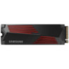 SAMSUNG (990 PRO) 1TB + HEATSINK, M.2 INTERNAL NVMe PCIe SSD, 7450R/6900W MB/s, 5YR WTY