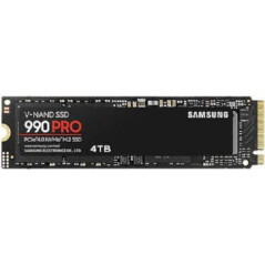 SAMSUNG (990 PRO) 4TB, M.2 INTERNAL NVMe PCIe SSD, 7450R/6900W MB/s, 5YR WTY