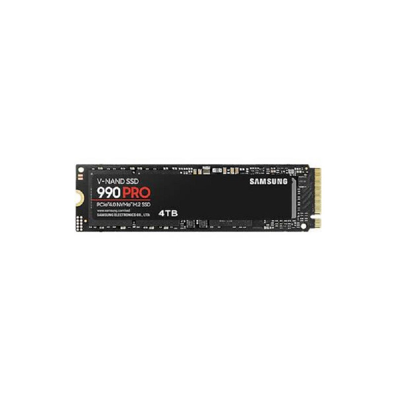 SAMSUNG (990 PRO) 4TB, M.2 INTERNAL NVMe PCIe SSD, 7450R/6900W MB/s, 5YR WTY