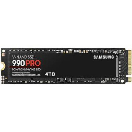 SAMSUNG (990 PRO) 4TB, M.2 INTERNAL NVMe PCIe SSD, 7450R/6900W MB/s, 5YR WTY