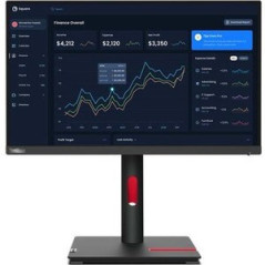 LENOVO T22I-30 21.5" WLED IPS FHD (16:9), HDMI, DP, VGA, USB(4), PIVOT, H/ADJ, 3YR