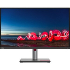 LENOVO T27H-30 27" WLED IPS QHD (16:9), HDMI, DP, USBC, USB(4), PIVOT, H/ADJ, 3YR