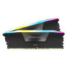 Corsair Vengeance RGB 64GB (2x 32GB) DDR5 6400MHz C32 Memory - Black