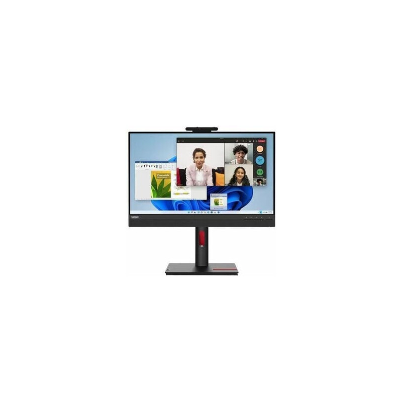 LENOVO TIO24 23.8" WLED IPS FHD (16:9), NON TOUCH, HDMI, DP, USB, H/ADJ, SPKR, WCAM, 3YR