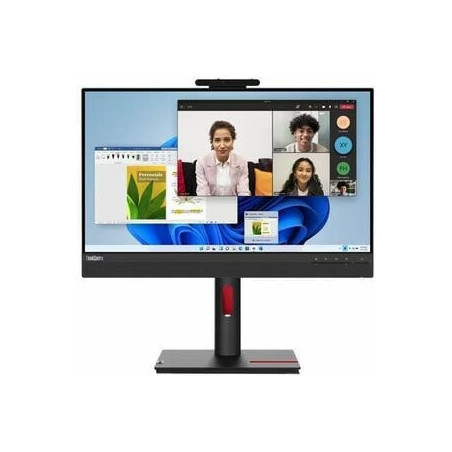 LENOVO TIO24 23.8" WLED IPS FHD (16:9), NON TOUCH, HDMI, DP, USB, H/ADJ, SPKR, WCAM, 3YR
