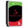 Seagate Ironwolf Pro - NAS - 3.5in HDD - 8TB - Sata 6GB/S - 7200Rpm - 256Mb Cache - 5 Years Or 2M Hours Mtbf Warranty