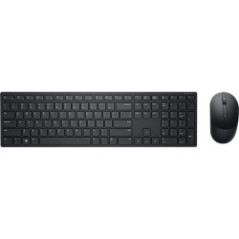DELL KM5221W WIRELESS KEYBOARD & MOUSE PRO COMBO (BLACK), 3YR, BROWN BOX