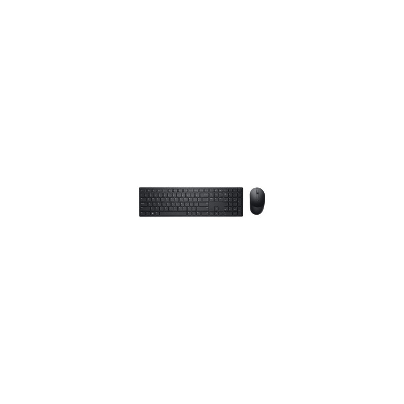 DELL KM5221W WIRELESS KEYBOARD & MOUSE PRO COMBO (BLACK), 3YR, BROWN BOX