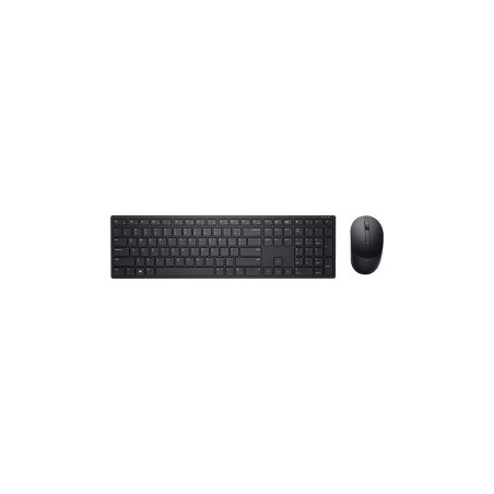 DELL KM5221W WIRELESS KEYBOARD & MOUSE PRO COMBO (BLACK), 3YR, BROWN BOX