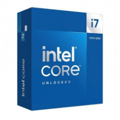 Intel Core i7 14700K 20 Core LGA 1700 Unlocked CPU Processor
