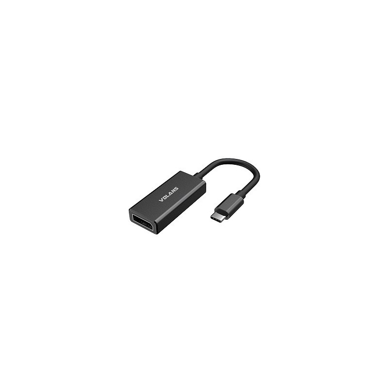 VOL CNV USB-C-M-DUAL-DP-F-8K-ADAPTER