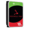 Seagate Ironwolf Pro - NAS - 3.5in HDD - 18TB - Sata 6GB/S - 7200Rpm - 256Mb Cache - 5 Years Or 2.5M Hours Mtbf Warranty