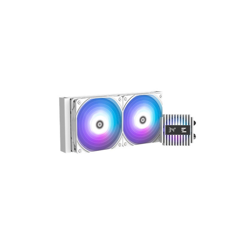 ZAL FAN ALPHA2-A24-WHITE