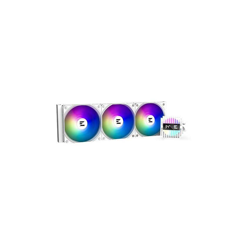 ZAL FAN ALPHA2-A36-WHITE