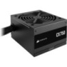 Corsair CX750 750W, 80 PLUS Bronze Certified, Up to 88% Efficiency,  Compact 125mm design easy fit and airflow, ATX PSU 2024