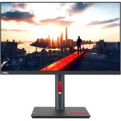 Lenovo P24H-30 23.8in QHD Ips QHD (16:9) - HDMI+DP+USB-C 3.2 Tilt/Swiv/H-Adj - 3YR