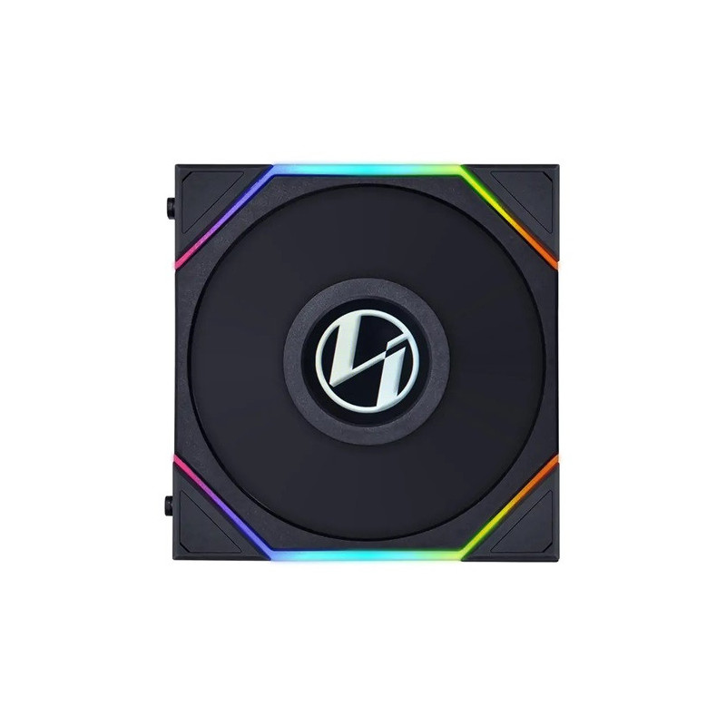 LLI FAN 120MM-UNI-FAN-TL-LCD-ARGB-BLACK