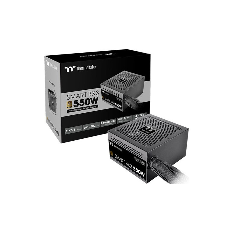 THM PSU 550W-SMART-BX3-80-PLUS-BRONZE