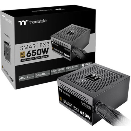 THM PSU 650W-SMART-BX3-80-PLUS-BRONZE