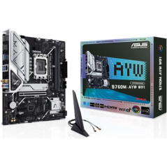 Asus B760M-AYW WIFI DDR5 mATX motherboard