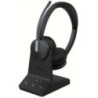 Yealink (WH64-Mono-Teams) Microsoft Teams Certified DECT/Bluetooth Wireless Headset, Mono, with Base Station/Carrying bag
