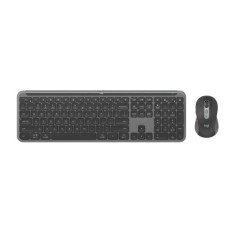 Logitech SIGNATURE SLIM COMBO MK950 -Graphite Keyboard Full-size layout with number pad Mouse 1000 DPI 1-Year Limited Hardware W