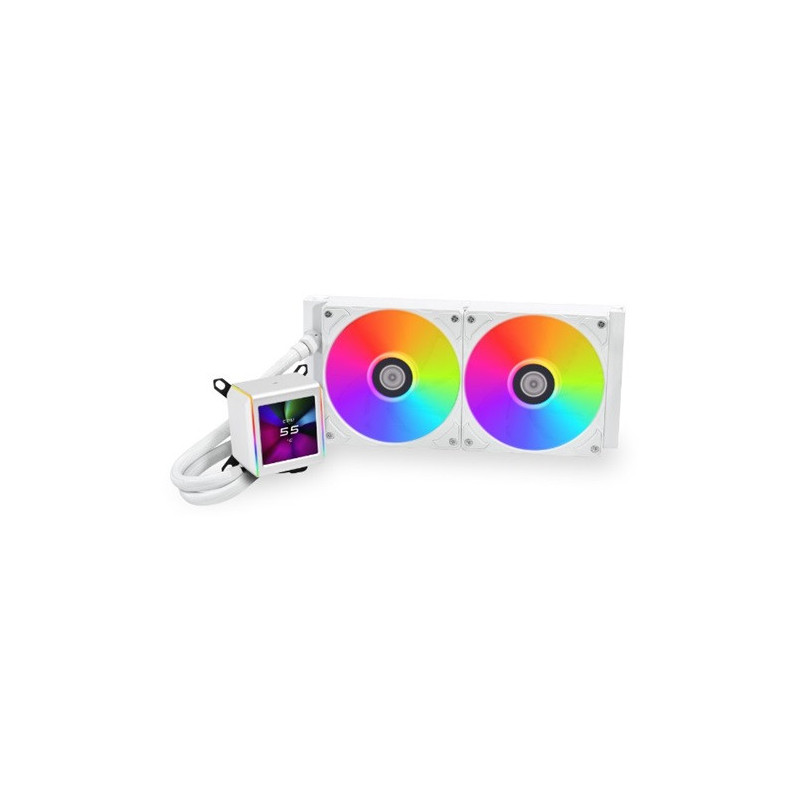 LLI FAN 280MM-GALAHAD-II-LCD-280-ARGB-WHITE
