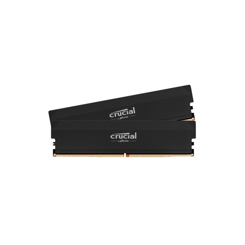 CRUCIAL PRO 32GB KIT (2X16GB) DDR5 DESKTOP MEMORY, PC5-48000, 6000MHz, CL36, HEATSINK OVERCLOCKING, LIFE WTY
