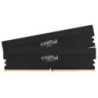CRUCIAL PRO 32GB KIT (2X16GB) DDR5 DESKTOP MEMORY, PC5-48000, 6000MHz, CL36, HEATSINK OVERCLOCKING, LIFE WTY
