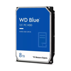 Western Digital WD WD80EAAZ 8TB Blue 3.5" HDD