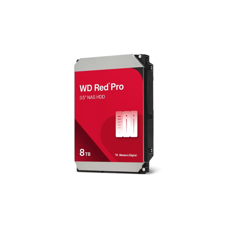 WDD HDD SATA-8TB-RED-WD8005FFBX