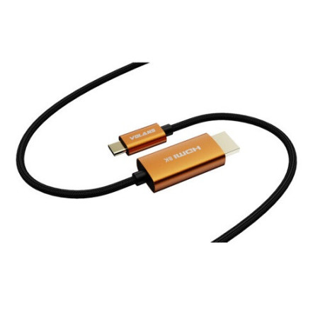 VOL CAB USBC-C-HDMI-V2-1M