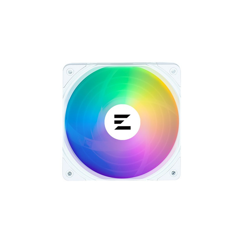 ZAL FAN 120MM-ZM-AF120-ARGB-WHITE