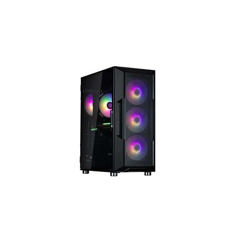 ZAL CAS I3-NEO-ARGB-BLACK