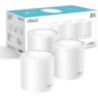 TP-LINK DECO X1500 WHOLE HOME MESH WI-FI 6 SYSTEM, AX1500, 1GbE(2), 3PK, 3YR
